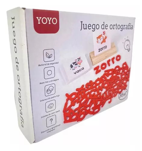 Juego de ortografía